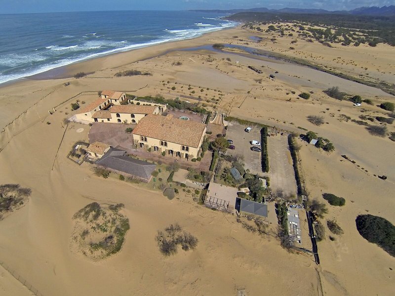 Hotel Le Dune Piscinas Ecoresort und Beach in Arbus, Cagliari Außenaufnahme