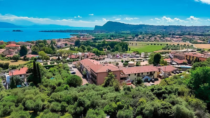 Residence Donna Silvia in Manerba del Garda, Verona Landschaft