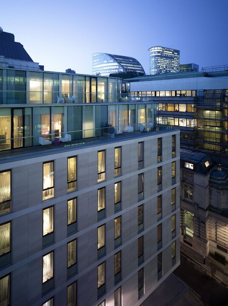 Clayton Hotel London Wall in London, London-Luton Außenaufnahme