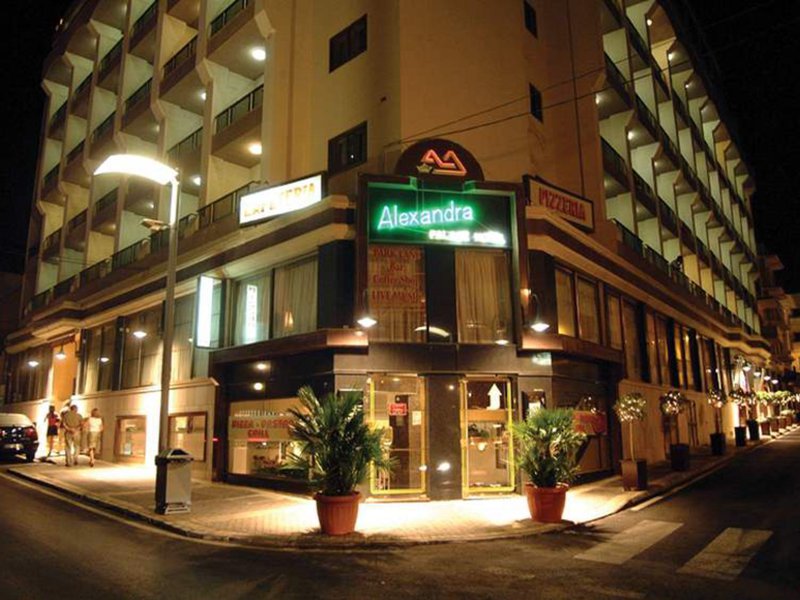 Alexandra Hotel Malta in San Giljan, Malta Außenaufnahme