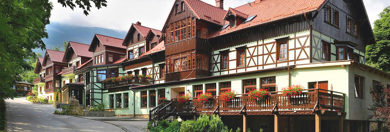 Hotel Artus in Karpacz, Krakau (PL) Außenaufnahme