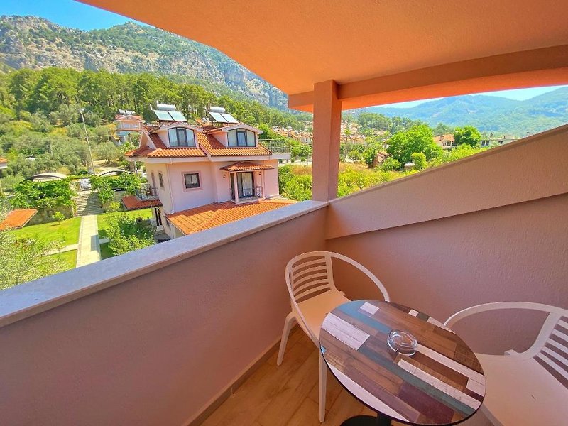 Goecek Arion Hotel in Göcek, Dalaman Terrasse