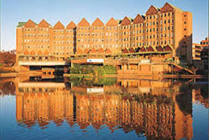 Centurion Lake Hotel in Centurion, Johannesburg (Südafrika) Landschaft