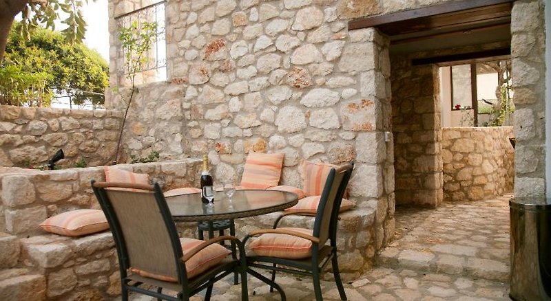 Artemis Village Apartments & Studios in Stavros, Chania (Kreta) Lounge/Empfang