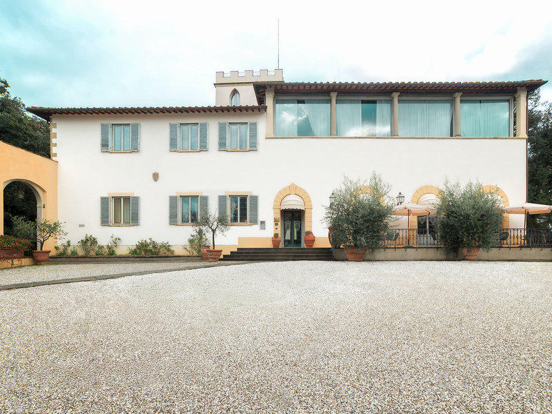 Villa Stanley in Sesto Fiorentino, Pisa Außenaufnahme