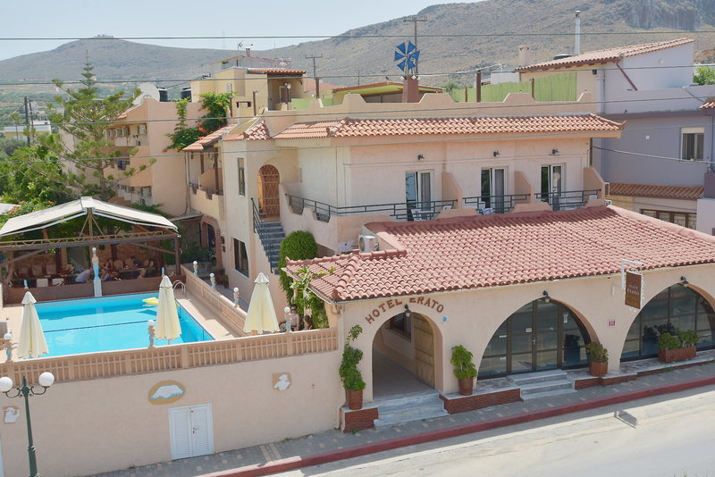 Erato Hotel in Gournes, Heraklion (Kreta) Außenaufnahme