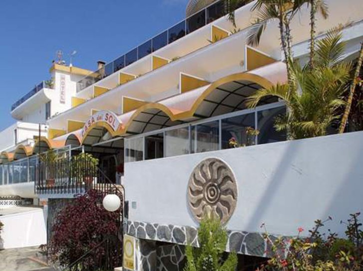 Casa del Sol in Puerto de la Cruz, Teneriffa Außenaufnahme