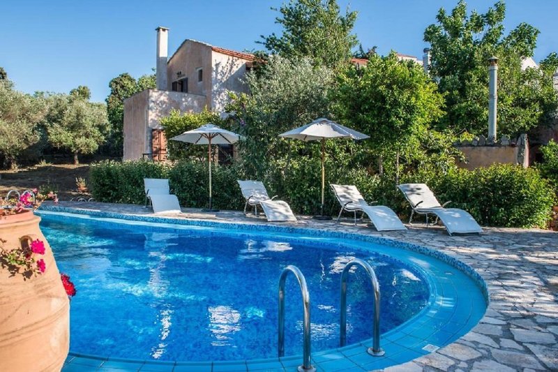 Antheia Houses in Vamos, Chania (Kreta) Pool