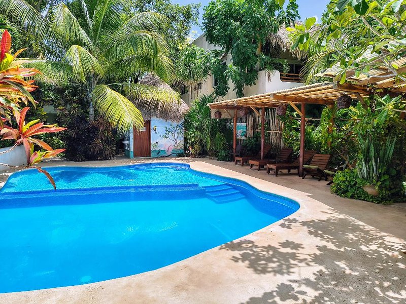 Hotel & Suites Oasis Bacalar in Bacalar, Cancun Pool