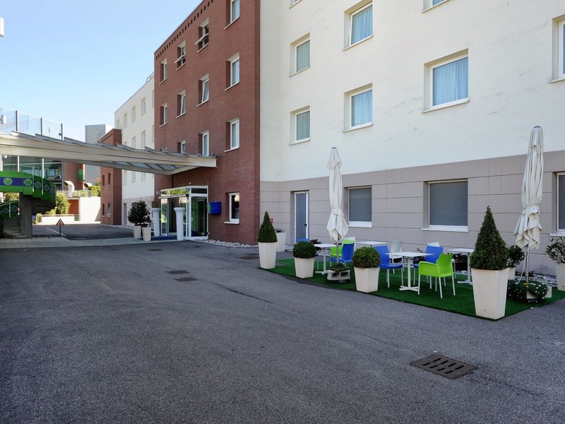 Bes Hotel Bergamo West in Mozzo, Mailand (Bergamo) Außenaufnahme