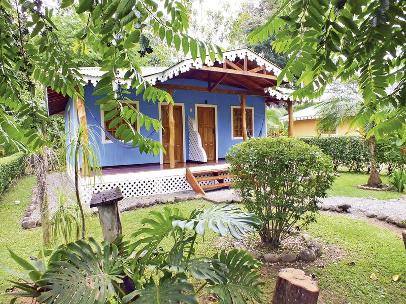Ciudad Perdida Ecolodge in Cahuita, San Jose (Costa Rica) Außenaufnahme