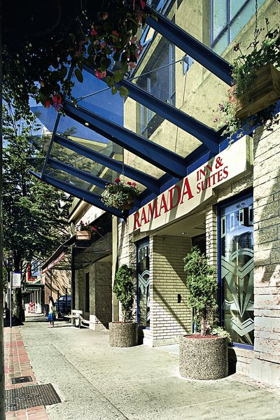 Quality Inn & Suites in Vancouver, Vancouver Außenaufnahme