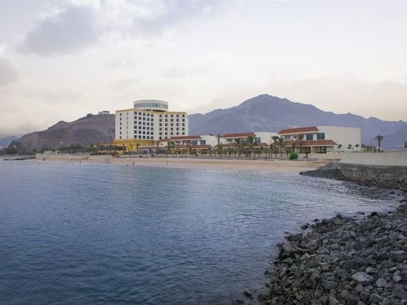 Oceanic Khorfakkan Resort & Spa in Khorfakkan, Dubai Außenaufnahme