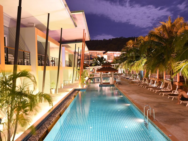 Phi Phi Anita Resort in Ko Phi Phi, Phuket (Thailand) Außenaufnahme
