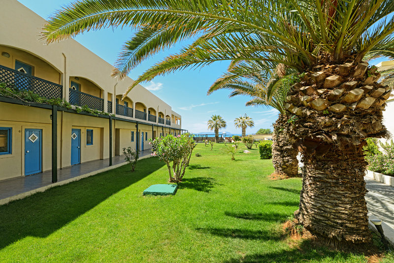 Aphrodite Beach Club in Kato Gouves, Heraklion (Kreta) Außenaufnahme
