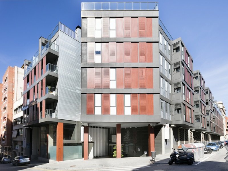 Aparthotel BCN Montjuic in Barcelona, Barcelona Außenaufnahme