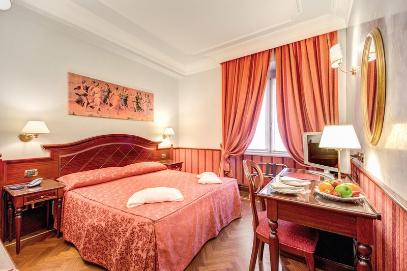 Hotel Invictus in Rom, Rom-Fiumicino Wohnbeispiel