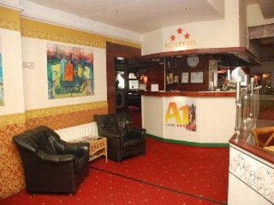 A1 in Riga, Riga (Lettland) Lounge/Empfang