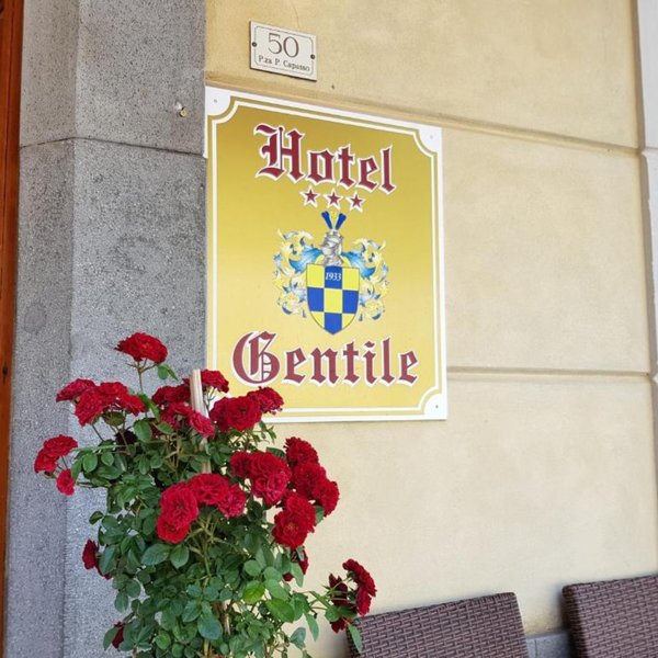 Hotel Gentile in Agerola, Neapel Lounge/Empfang