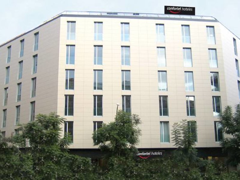 Hotel ILUNION Auditori in Barcelona, Barcelona Außenaufnahme