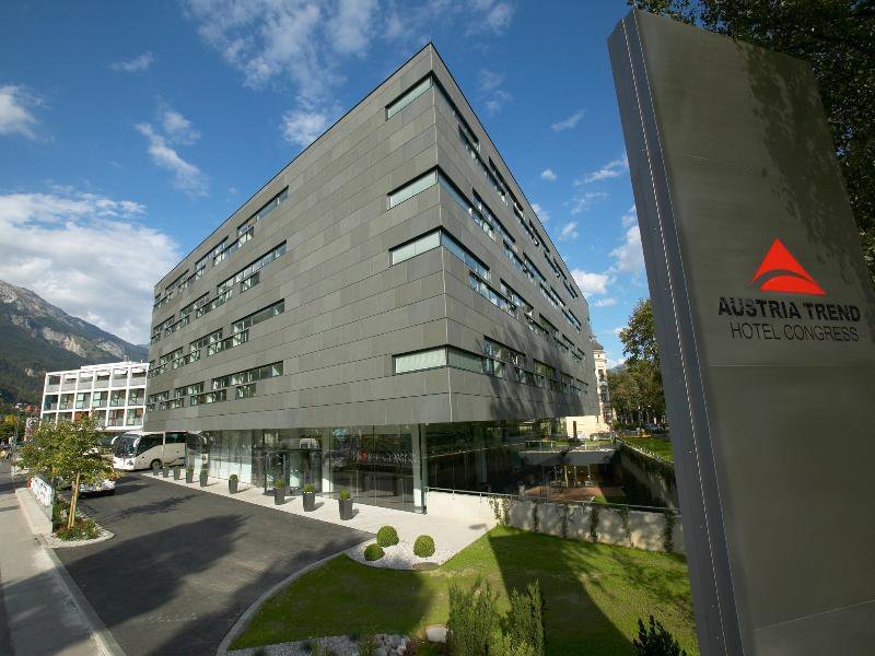 Austria Trend Hotel Congress Innsbruck in Innsbruck, Innsbruck (AT) Außenaufnahme