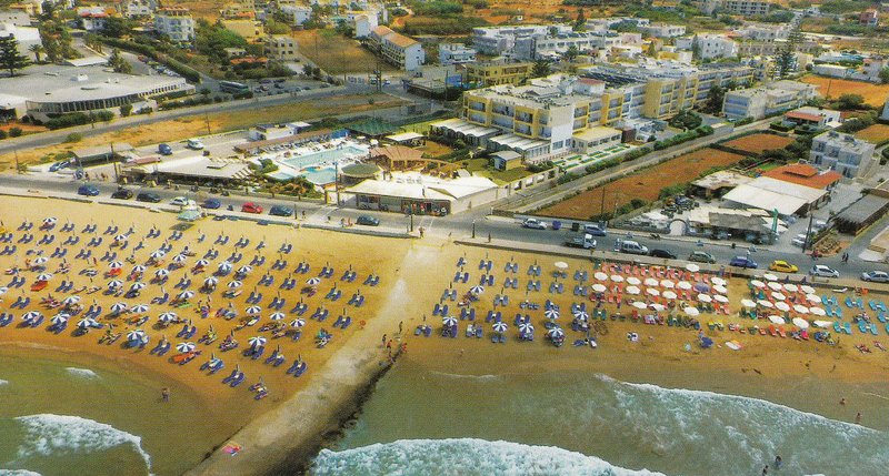 Astir Beach in Gouves, Heraklion (Kreta) Außenaufnahme