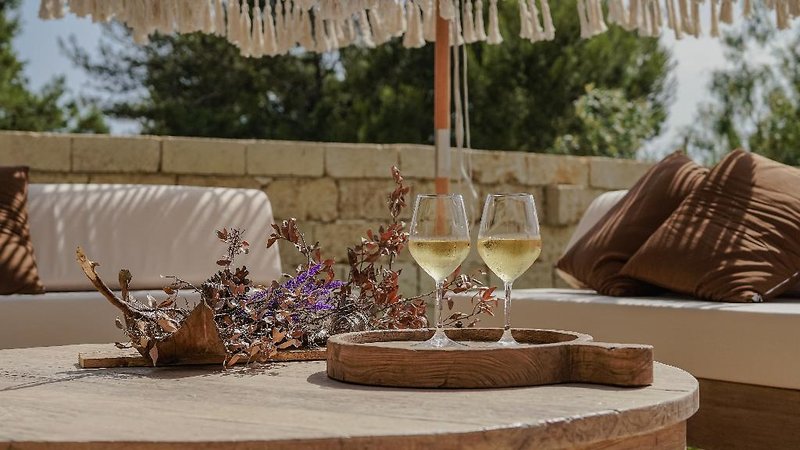 Borgo Bevagna Relais in Manduria, Bari Terrasse