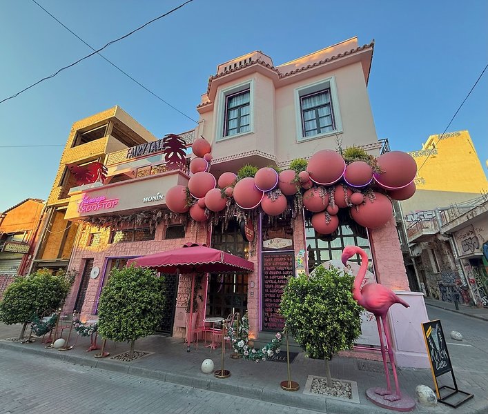 Fairytale Athens - Luxury Suites in Athen, Athen Außenaufnahme