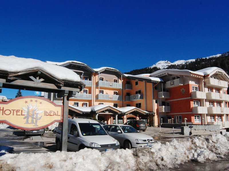 Ideal in Madonna di Campiglio, Verona Außenaufnahme