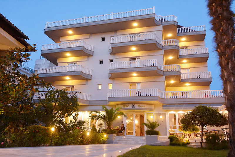 Hotel Ioni in Paralia Katerinis, Thessaloniki (Chalkidiki) Außenaufnahme