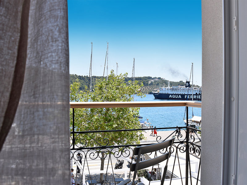 Meltemi Port of Skiathos in Skiathos-Stadt, Skiathos Terrasse