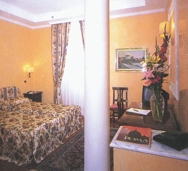 Montreal in Rom, Rom-Fiumicino Wohnbeispiel