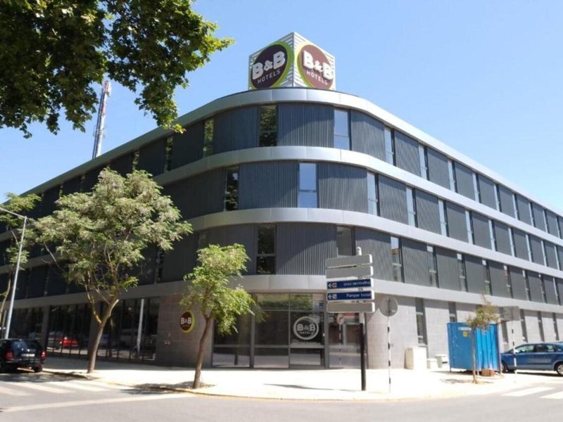 B&B Hotel Lisboa Montijo in Montijo, Lissabon Außenaufnahme