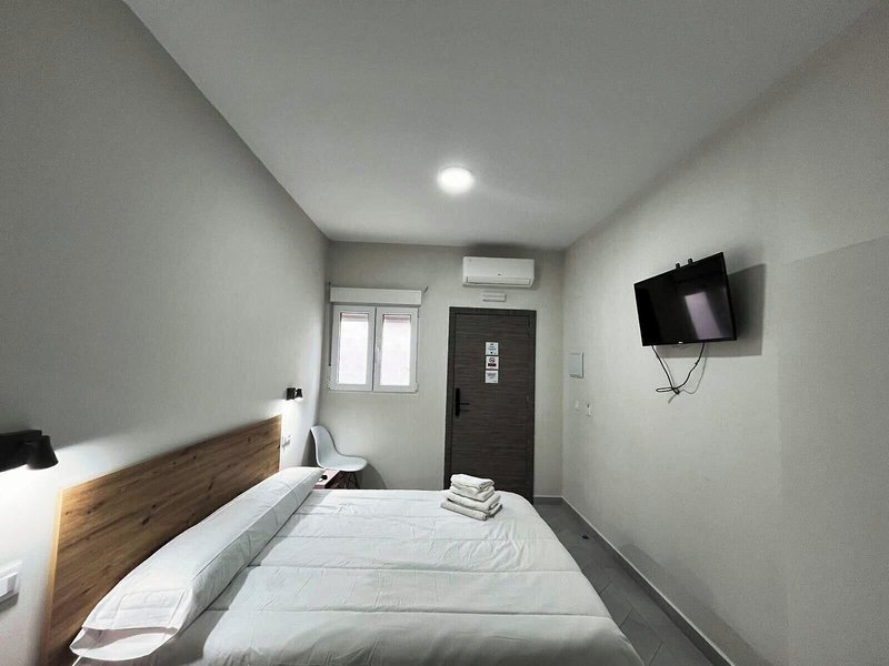 Hostal Pompeya in Mérida, Madrid Wohnbeispiel