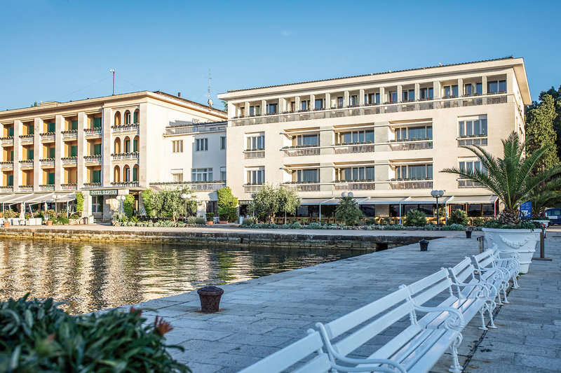 Hotel Neptun & Istra in Brijuni-Inseln, Pula (Kroatien) Pool