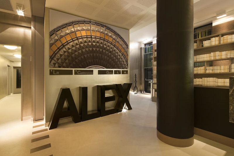 Hotel Indigo Berlin - Centre Alexanderplatz in Berlin, Berlin-Tegel (DE) Außenaufnahme