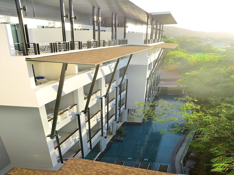 The Par Phuket in Kathu, Phuket (Thailand) Außenaufnahme