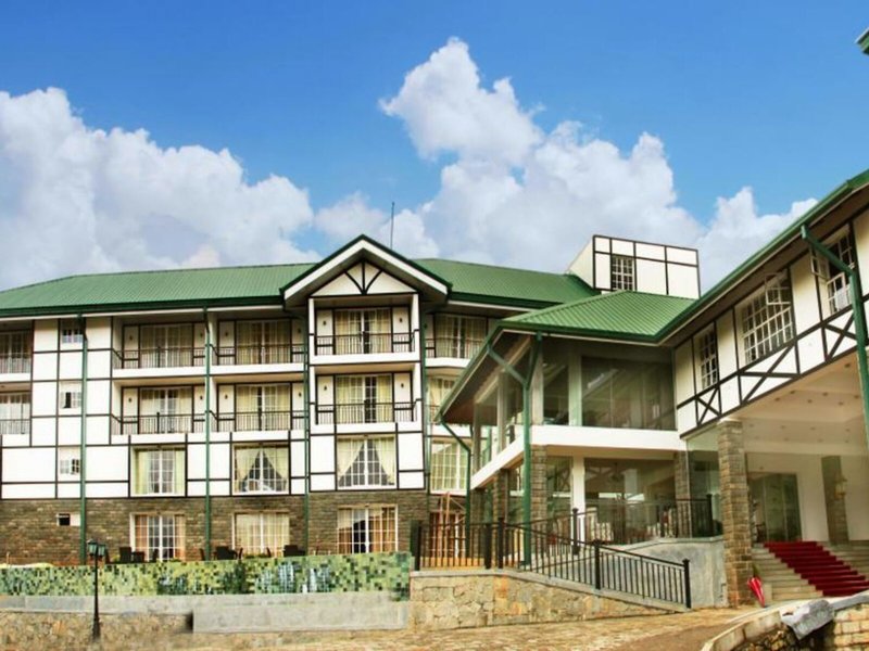 The Blackpool Hotel in Nuwara Eliya, Colombo Außenaufnahme