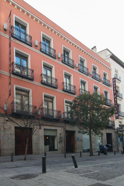 Petit Palace Tres Cruces in Madrid, Madrid Außenaufnahme