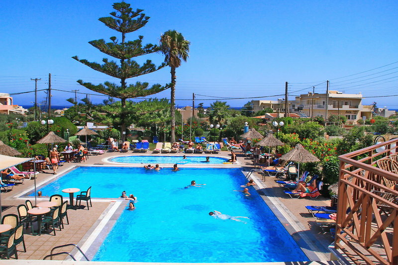 Hotel Despo in Gouves, Heraklion (Kreta) Pool