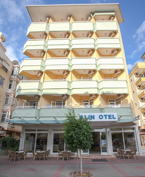 Alin Hotel in Alanya, Antalya Außenaufnahme