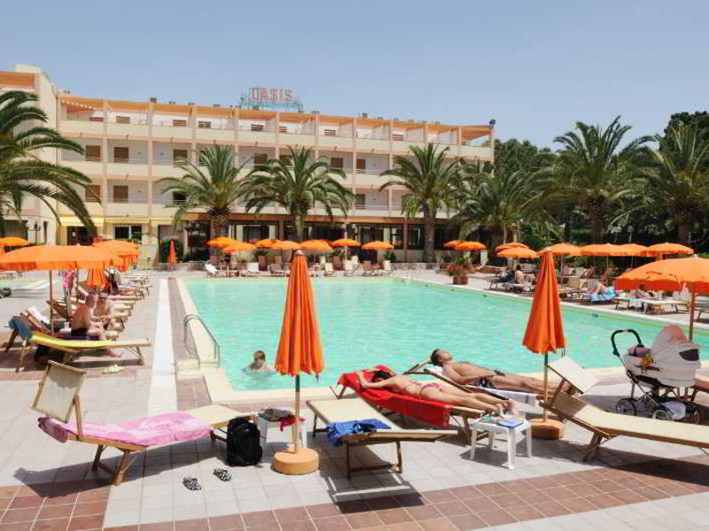 Residence Oasis in Alghero, Olbia,Sardinien Pool