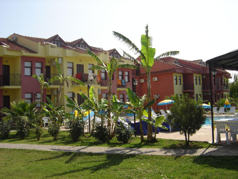 Nazar Garden Hotel in Fethiye, Dalaman Außenaufnahme