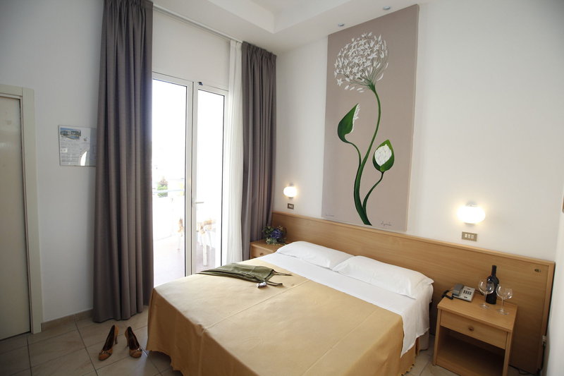 Hotel Villa dei Fiori in Viserbella, Rimini Wohnbeispiel