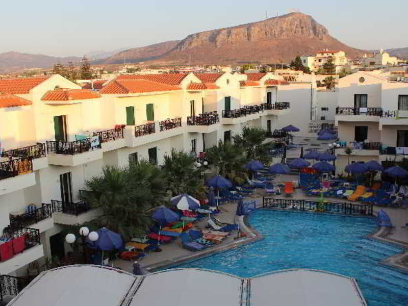 Diogenis Blue Palace Hotel in Kato Gouves, Heraklion (Kreta) Außenaufnahme
