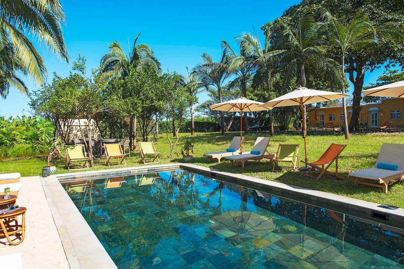Kazalala Hosted B&B in Bel Ombre, Port Louis, Mauritius Pool