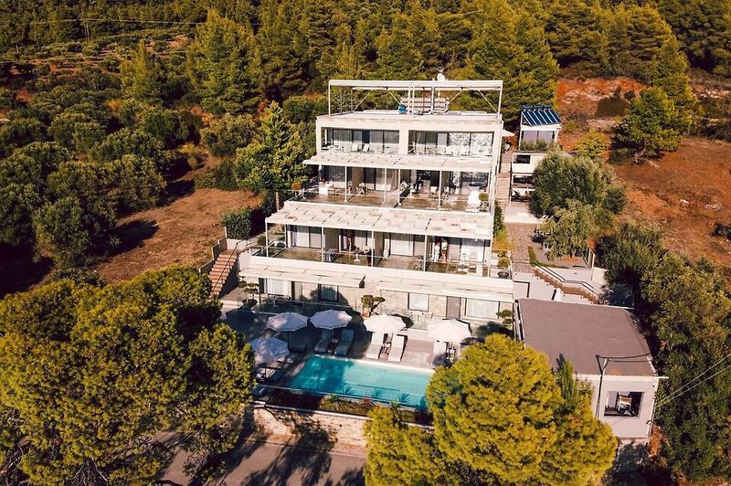 Casa Bloo in Elia, Thessaloniki (Chalkidiki) Landschaft