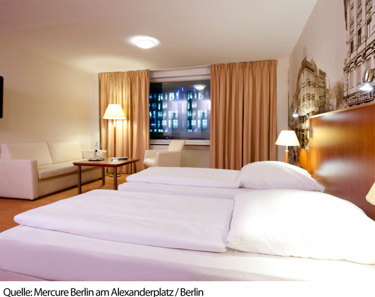 Mercure Berlin am Alexanderplatz in Berlin, Berlin-Schönefeld (DE) Wohnbeispiel