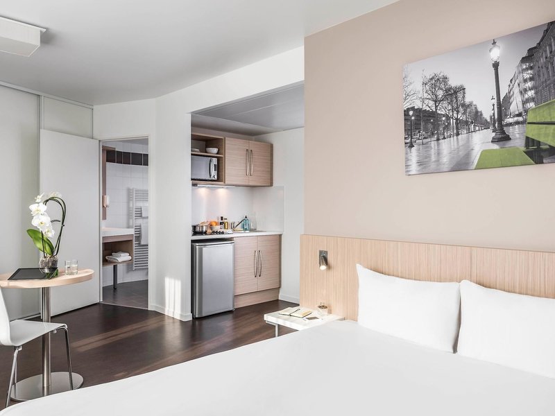 Aparthotel Adagio access Paris Reuilly in Paris, Paris-Charles De Gaulle Wohnbeispiel