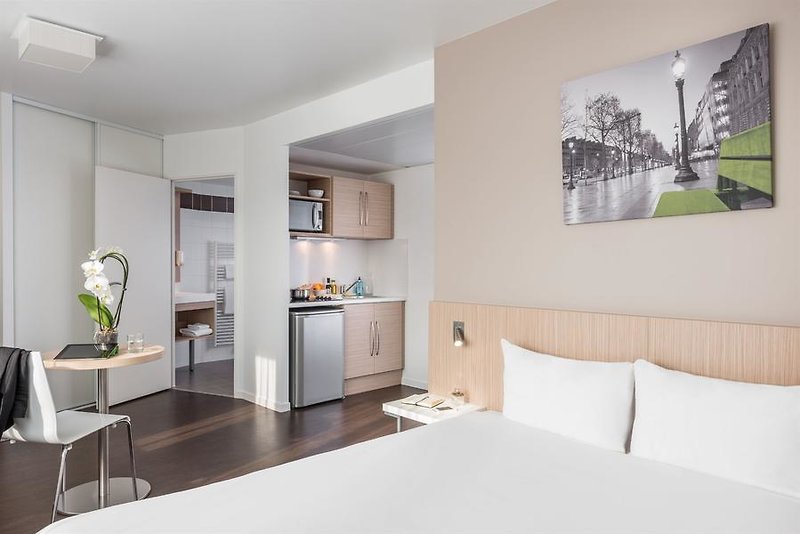 Aparthotel Adagio access Paris Reuilly in Paris, Paris-Charles De Gaulle Wohnbeispiel